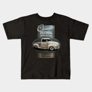 Classic Chevy Truck Kids T-Shirt